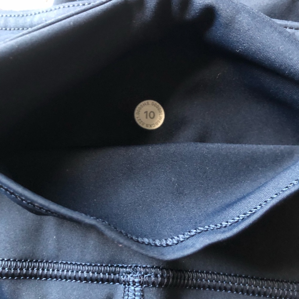 Lululemon running tights - Picture 3 of 4